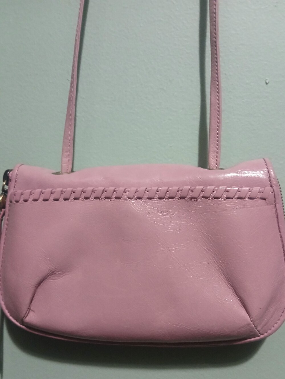 EUC HOBO "Quill" Lilac Leather Crossbody
